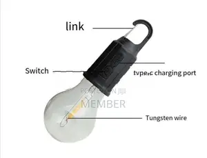 Type C Rechargeable Warm Light USB