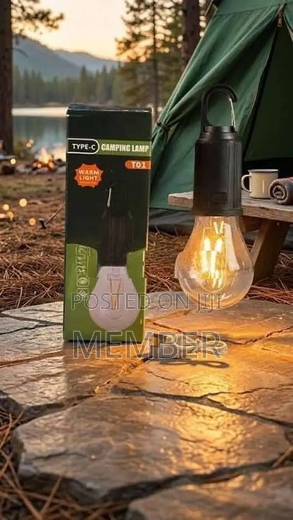 Type C Rechargeable Warm Light USB
