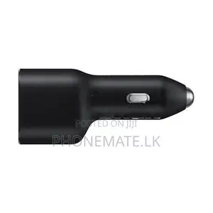 Samsung Super-Fast Car Charger Duo (25W With 15W)
