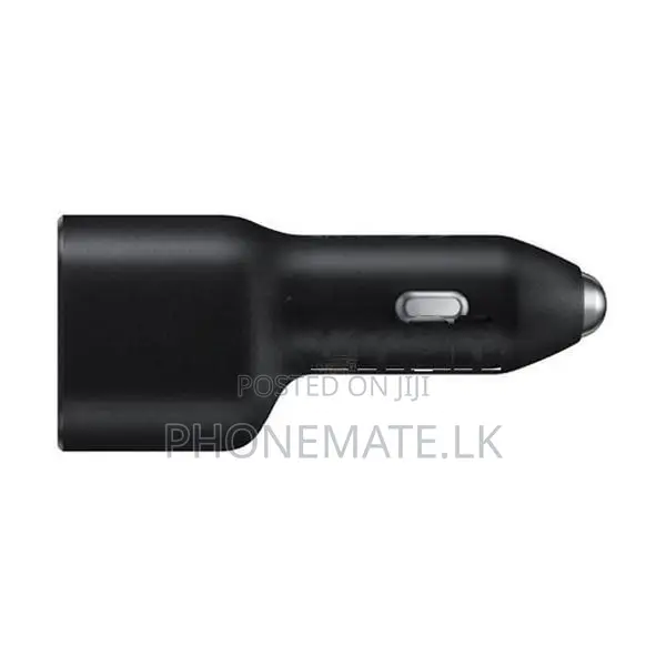 Samsung Super-Fast Car Charger Duo (25W With 15W)