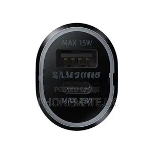 Samsung Super-Fast Car Charger Duo (25W With 15W)