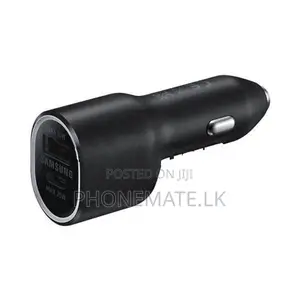 Samsung Super-Fast Car Charger Duo (25W With 15W)