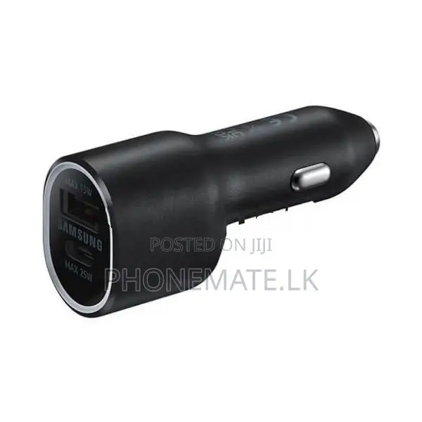 Samsung Super-Fast Car Charger Duo (25W With 15W)
