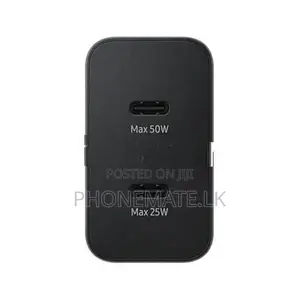 Samsung 50W PD Duo Power Adapter With 5A USB C Cable