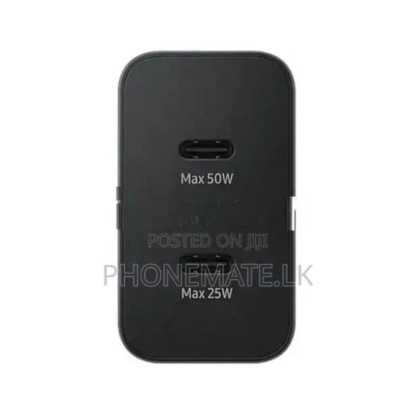 Samsung 50W PD Duo Power Adapter With 5A USB C Cable
