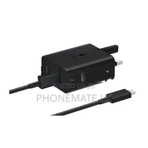 Samsung 50W PD Duo Power Adapter With 5A USB C Cable