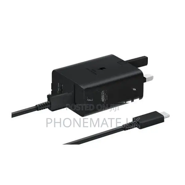 Samsung 50W PD Duo Power Adapter With 5A USB C Cable