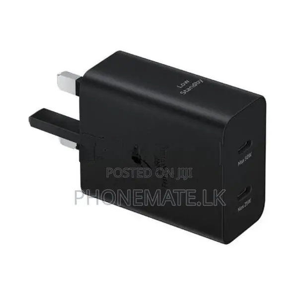 Samsung 50W PD Duo Power Adapter With 5A USB C Cable