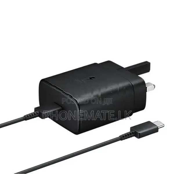 Samsung 45W PD Power Adapter USB -C To USB- C Cable (5A)