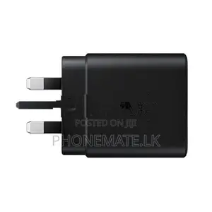 Samsung 45W PD Power Adapter USB -C To USB- C Cable (5A)