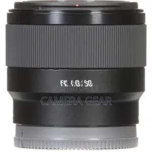 Sony FE 50mm F/1.8 Lens
