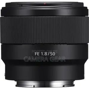 Sony FE 50mm F/1.8 Lens