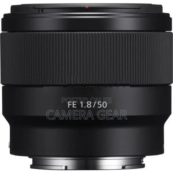 Sony FE 50mm F/1.8 Lens