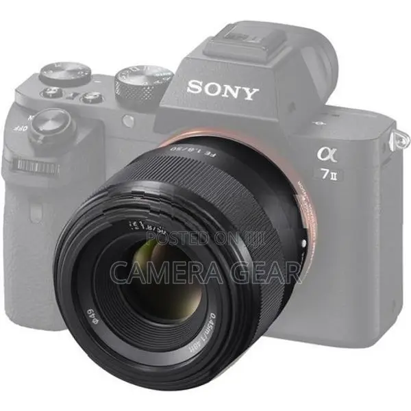 Sony FE 50mm F/1.8 Lens