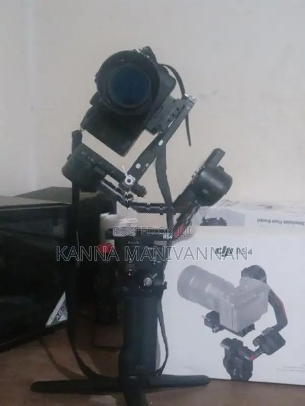 Dji With Sony 50mm