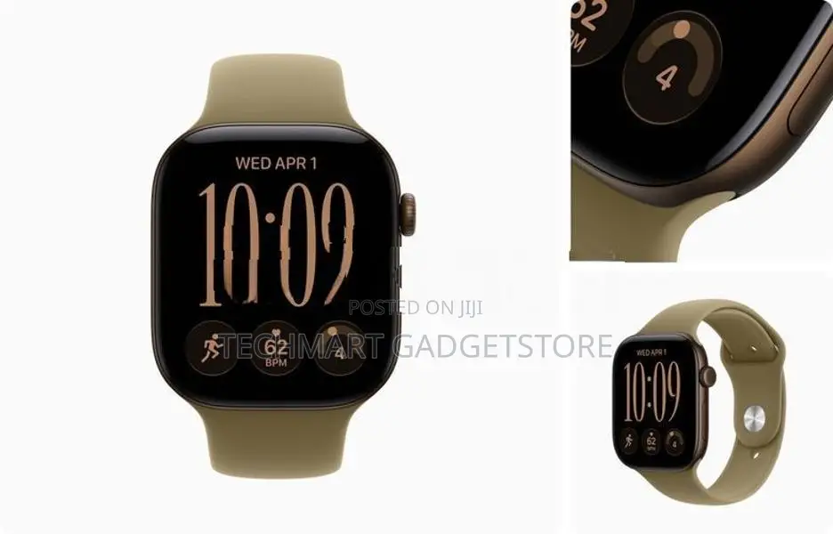 Apple Watch Series 12 46mm Dark Bronze