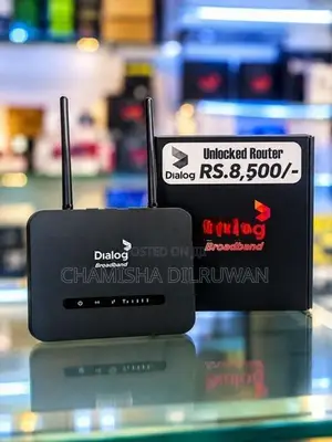 Dialog S50 High-Speed Home Broadband Wi-Fi Router – Brand New Full Set