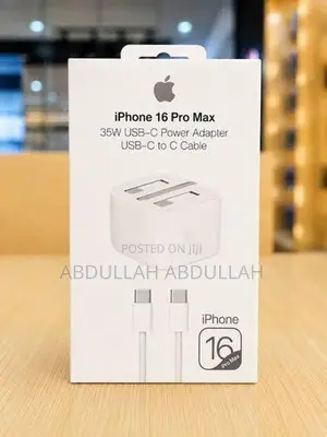 Apple iphone 16 Pro Max C to charger