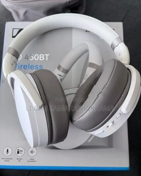 Sennheiser HD 450BT Wireless Headphones