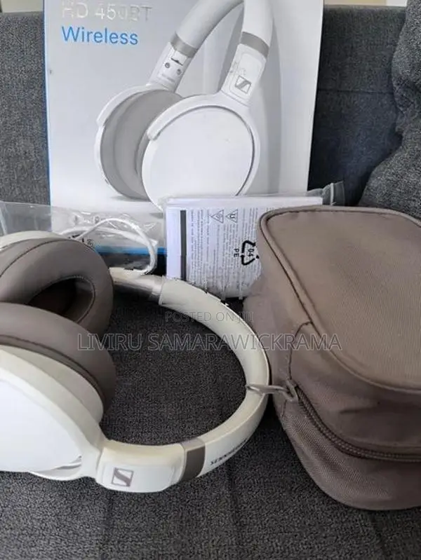 Sennheiser HD 450BT Wireless Headphones