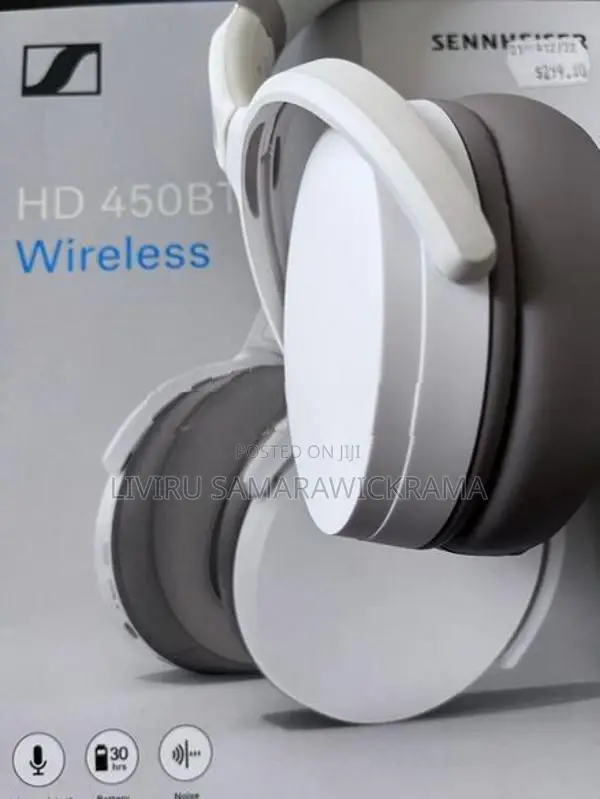 Sennheiser HD 450BT Wireless Headphones