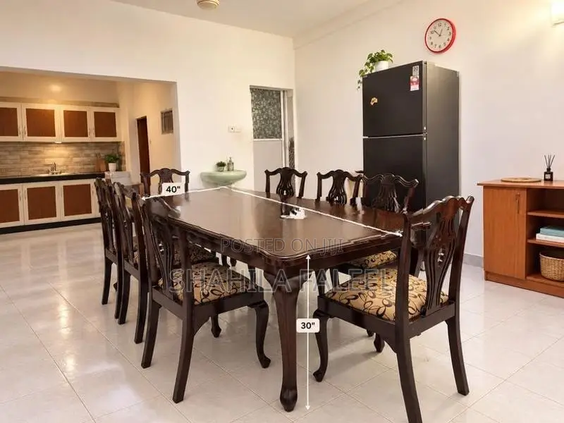 Wood Dining Table With Chairs