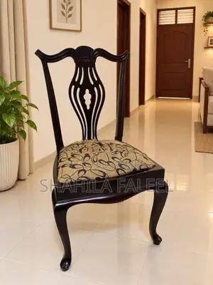 Wood Dining Table With Chairs