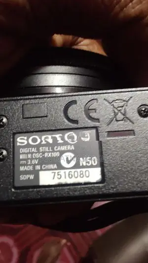 Sony Cyber-Shot DSC-RX100