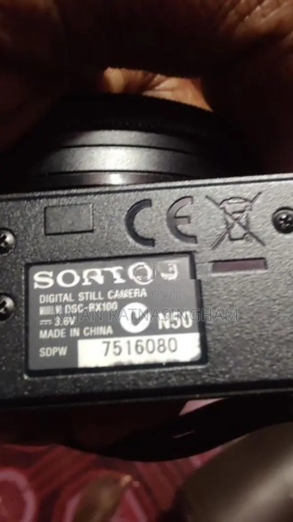 Sony Cyber-Shot DSC-RX100