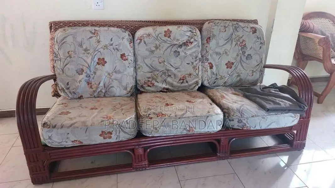 Beautiful 3-Seater Sofa + 2 Single Chairs
