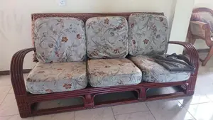 Beautiful 3-Seater Sofa + 2 Single Chairs