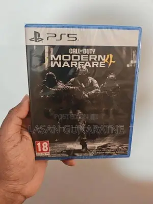 Call of duty Modern Warfare 4