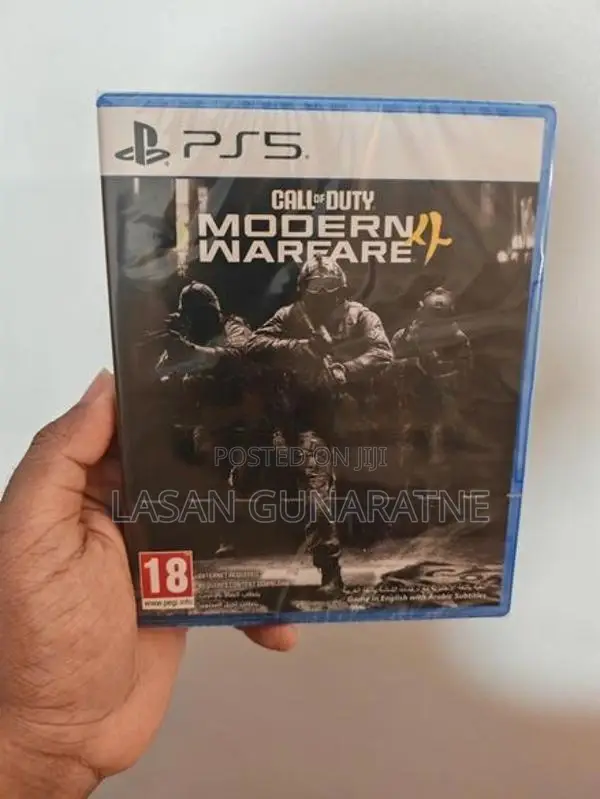 Call of duty Modern Warfare 4