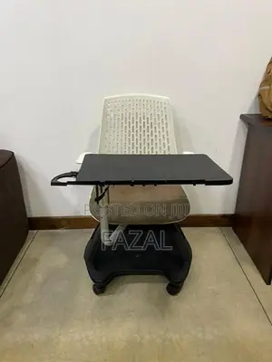 Office Chair With Writing Board Cup Holder