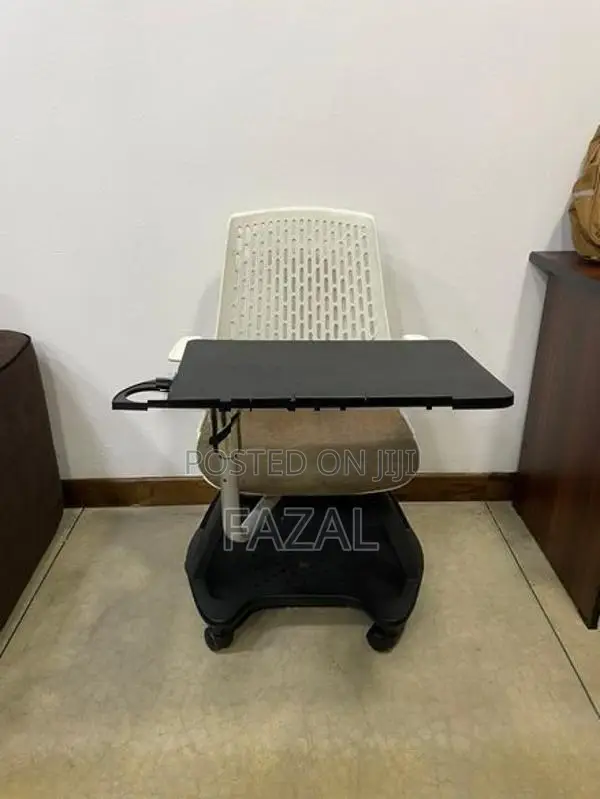 Office Chair With Writing Board Cup Holder