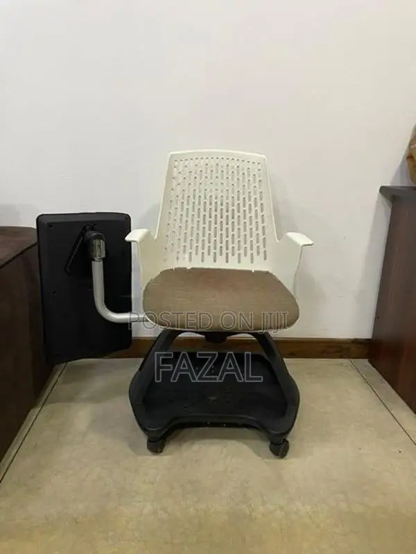 Office Chair With Writing Board Cup Holder