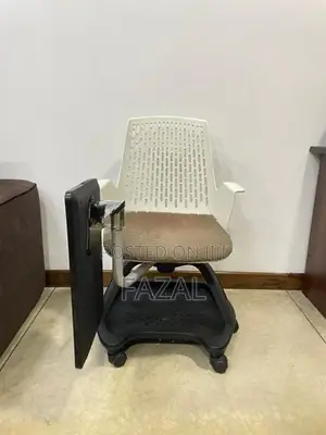 Office Chair With Writing Board Cup Holder