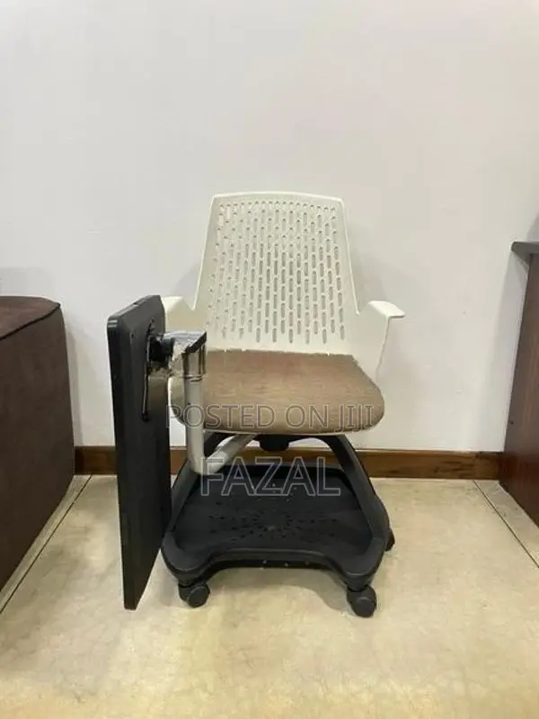 Office Chair With Writing Board Cup Holder