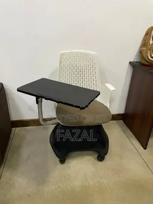 Office Chair With Writing Board Cup Holder