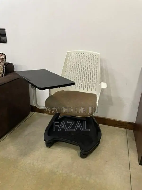 Office Chair With Writing Board Cup Holder