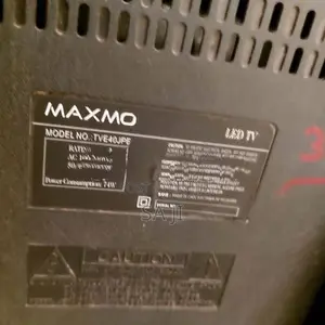 Maxmo 50-Inch LED TV