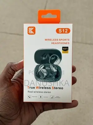 S12 Wireless Sports Headphones