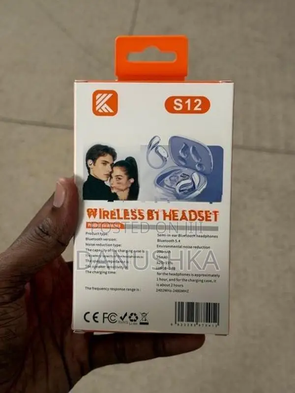 S12 Wireless Sports Headphones