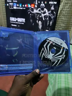 Sony Spiderman 2 ps5 Game