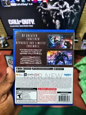 Sony Spiderman 2 ps5 Game