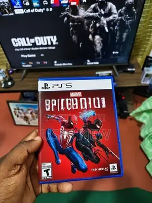 Sony Spiderman 2 ps5 Game