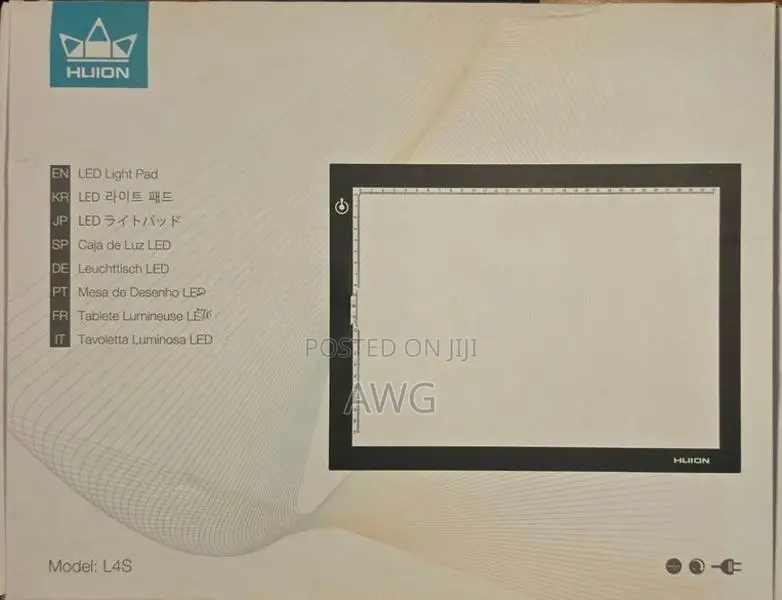 Huion L4S Protable Ultra-Thin LED Light Pad