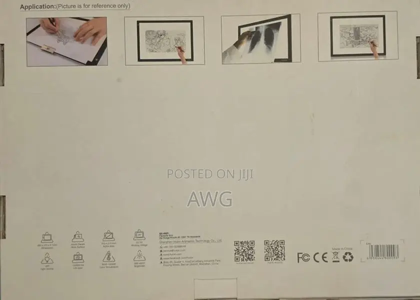 Huion L4S Protable Ultra-Thin LED Light Pad