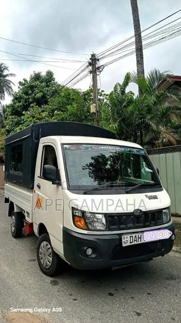 Mahindra Maxximo HD 2019 Lorry (Used)