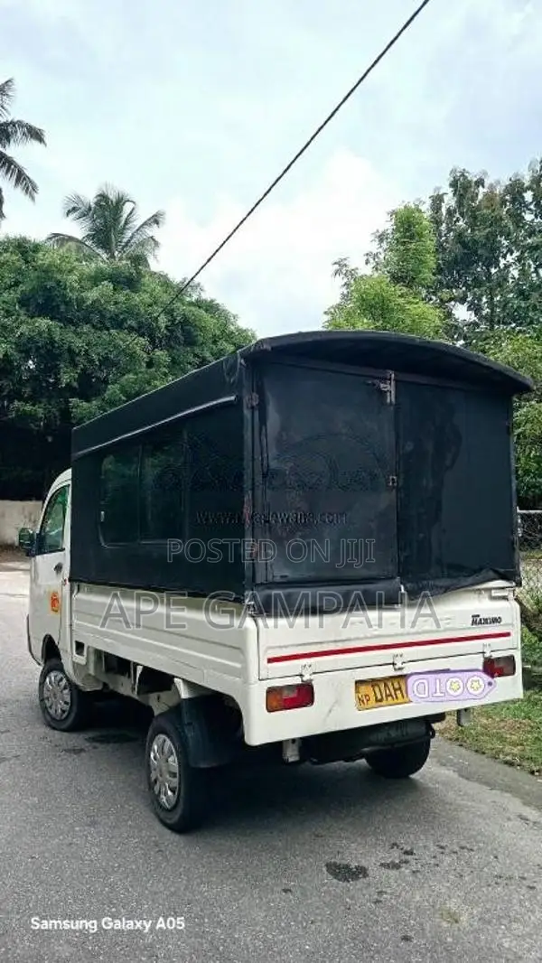 Mahindra Maxximo HD 2019 Lorry (Used)